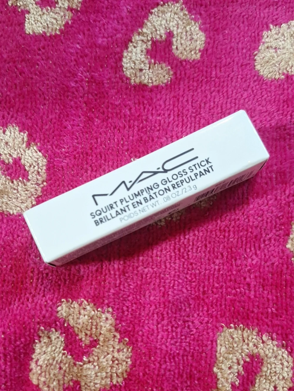M A C Squirt Lip Balm In Clear...